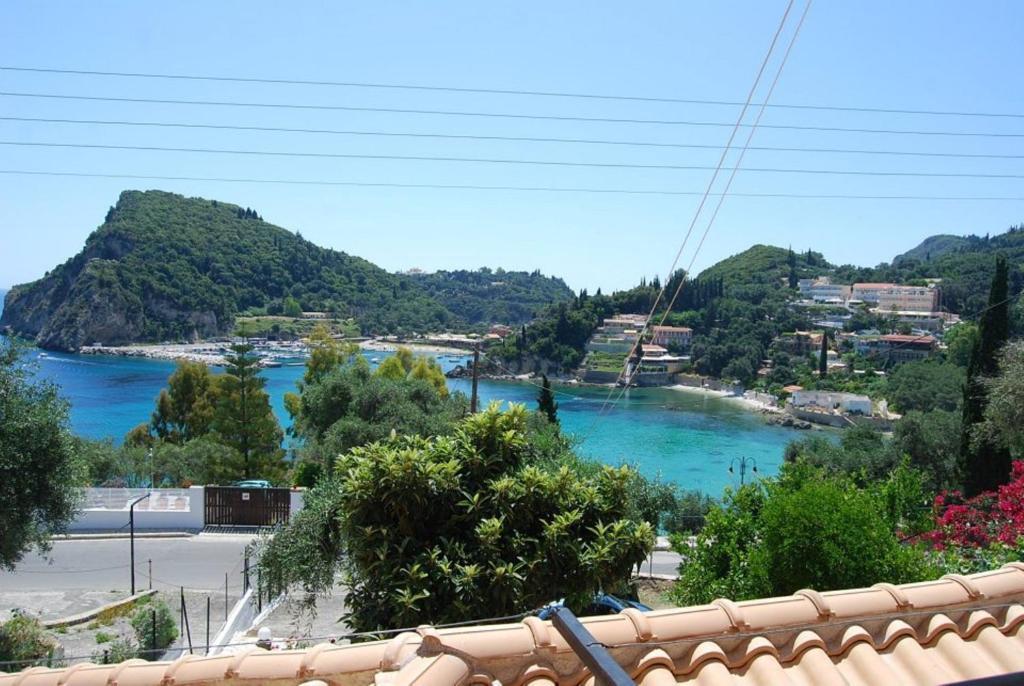 Rapanos Apartments Paleokastritsa Exterior photo